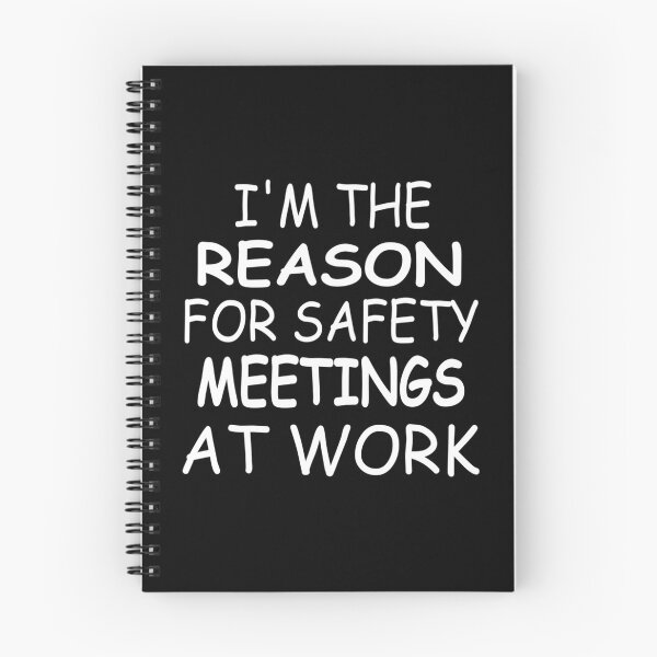 Item preview, I’m The Reason For Safety Meetings At Work designed and sold by gxzfcpihr44.