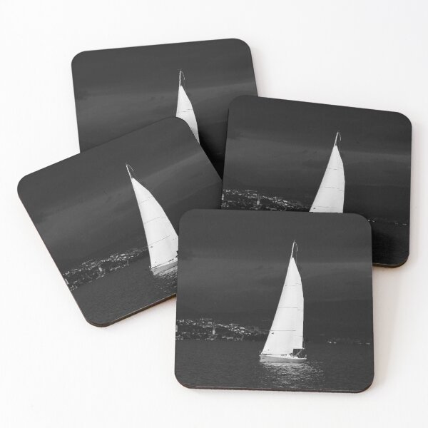 Item preview, Proud sailing ship – Ghost of the Night / Swiss Artwork Photography designed and sold by Raphael Wolf.