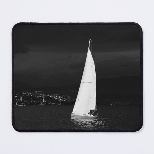 Item preview, Proud sailing ship – Ghost of the Night / Swiss Artwork Photography designed and sold by Raphael Wolf.