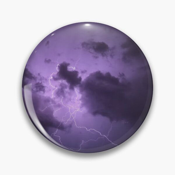 Item preview, Lightning Through Clouds Photographic Print designed and sold by Mother-Nature65.