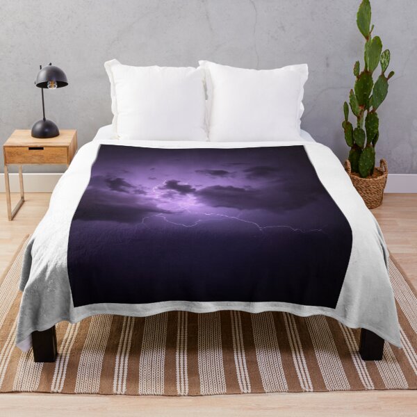 Item preview, Lightning Through Clouds Photographic Print designed and sold by Mother-Nature65.