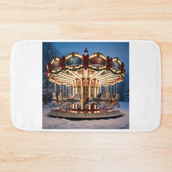 Item preview, Magnificent New Year Themed Carousel designed and sold by ArtQueen777.