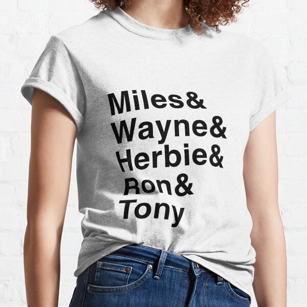Miles Davis and Friends PT 2 Classic T-Shirt