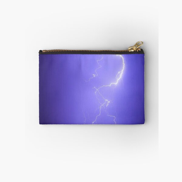 Item preview, White Lightning Blue Sky Photographic Print designed and sold by Mother-Nature65.