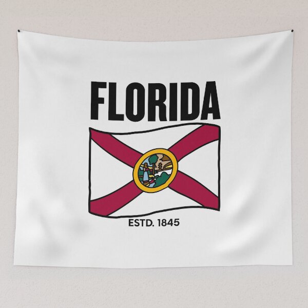 Item preview, Florida flag designed and sold by Peerless-Prime.