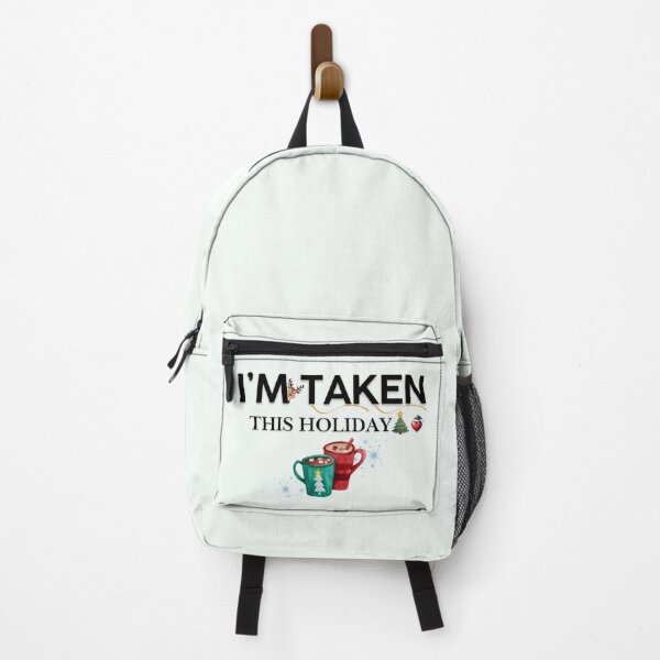 Item preview, I'm Taken This Holiday Funny Christmas Couples Shirt designed and sold by ATime7Day.