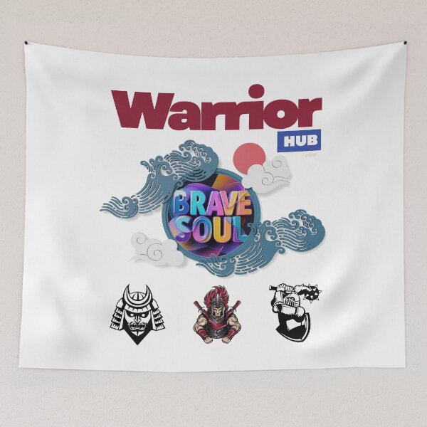 Item preview, Warrior Hub - Brave Soul by URmi designed and sold by UrmiCreation.