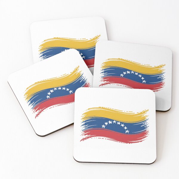 Item preview, Venezuela Brushstroke Flag Pixel Art – Countries Collection designed and sold by CircinusStore.