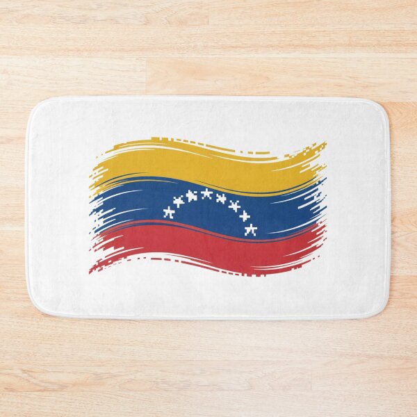 Item preview, Venezuela Brushstroke Flag Pixel Art – Countries Collection designed and sold by CircinusStore.