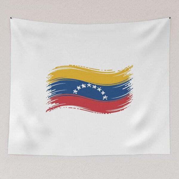 Item preview, Venezuela Brushstroke Flag Pixel Art – Countries Collection designed and sold by CircinusStore.