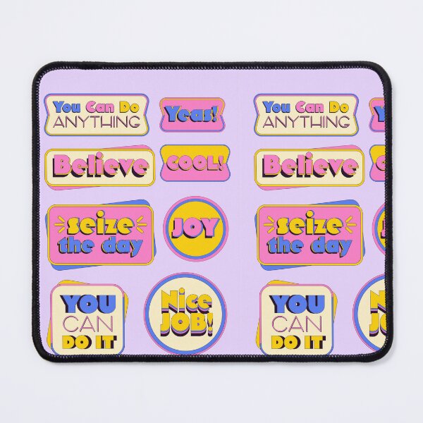 Item preview, Pack Of 8 Lined Minimal Motivational  designed and sold by CapriCreatives.
