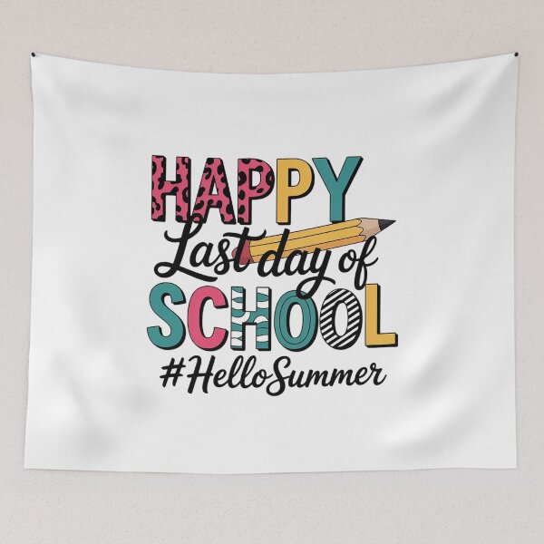 Item preview, Hello Summer Happy Last Day Of School designed and sold by MaryoKing.