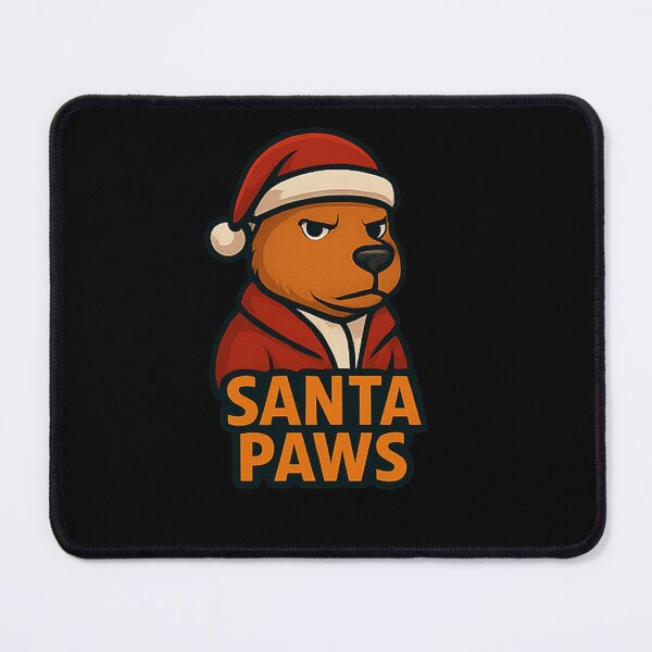 Item preview, Santa Paws designed and sold by okiiskandarart.