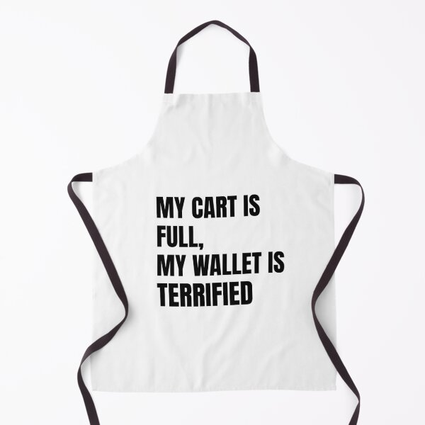 Item preview, Full Cart Terrified Wallet designed and sold by Trend Drops Mad.