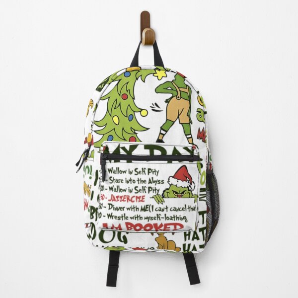 Item preview, Grinchs Christmas Quotes Collage designed and sold by Thiinkfiish.