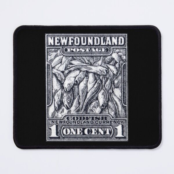 Item preview, Newfoundland 1-cent "Codfish" stamp, a definitive issue that ran from 1932 to 1949.  designed and sold by Schulz Lightprint Studio.