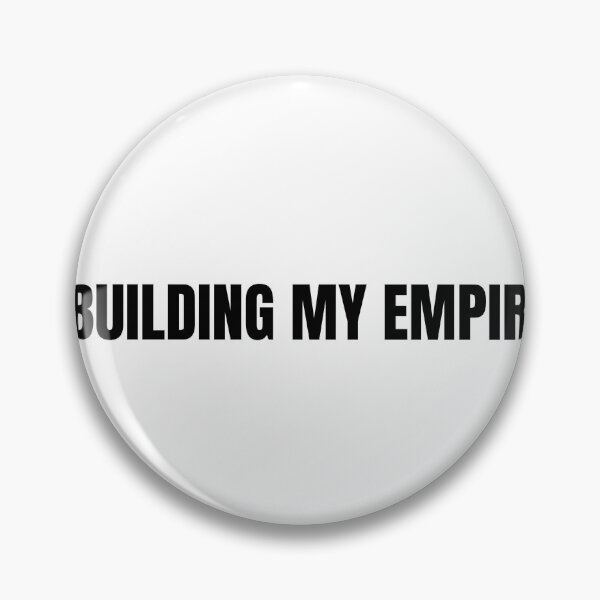 Item preview, Building My Empire designed and sold by HustleHardCo.