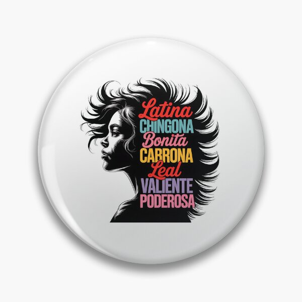 Item preview, Strong & Poderosa – Empowering Latina Pride designed and sold by Suzy Perez Art.