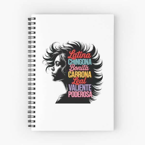 Item preview, Strong & Poderosa – Empowering Latina Pride designed and sold by Suzy Perez Art.