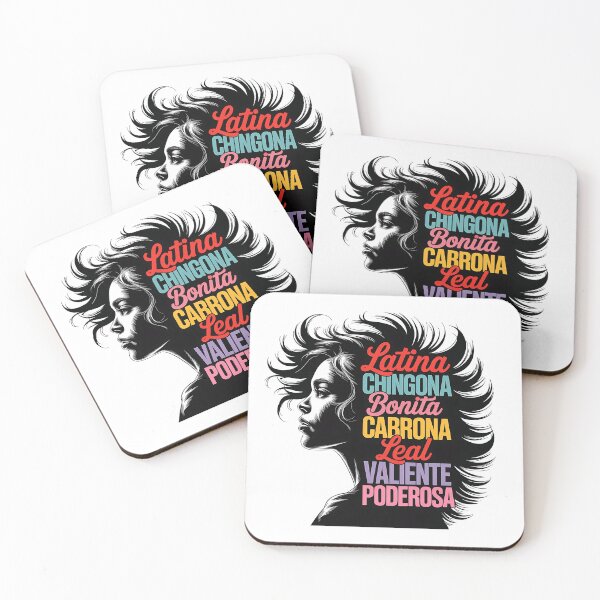 Item preview, Strong & Poderosa – Empowering Latina Pride designed and sold by Suzy Perez Art.