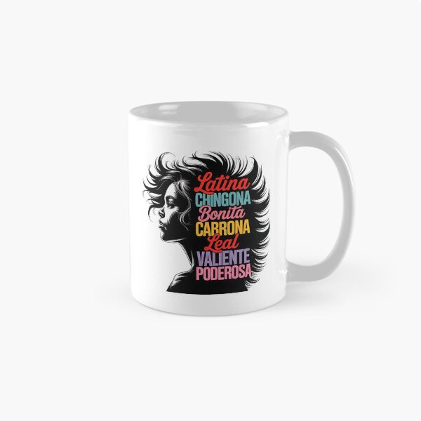 Item preview, Strong & Poderosa – Empowering Latina Pride designed and sold by Suzy Perez Art.