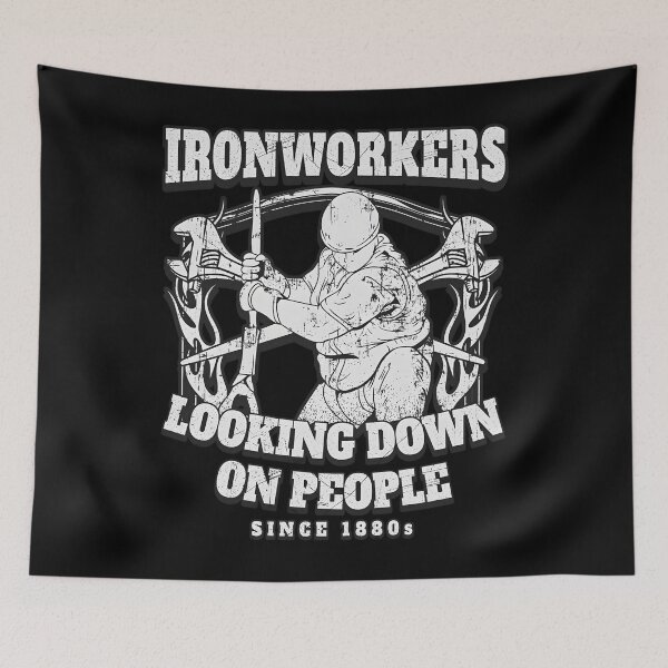 Item preview, Funny Ironworker Gift designed and sold by hcxpfyrgr83.
