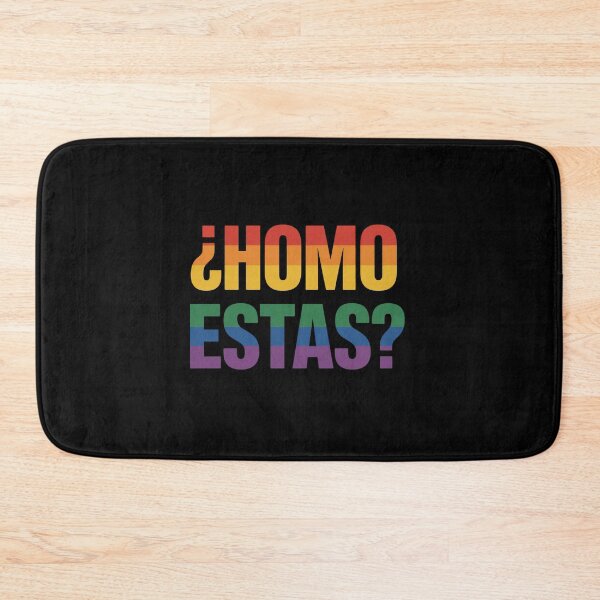 Item preview, Homo Estas Spanish Mexican Gay Pride Ally Lgbtq Month designed and sold by MaryoKing.