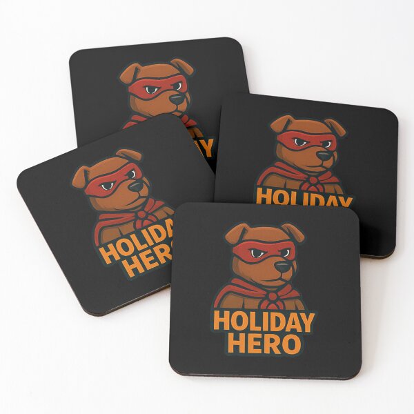 Item preview, Holiday Hero designed and sold by okiiskandarart.