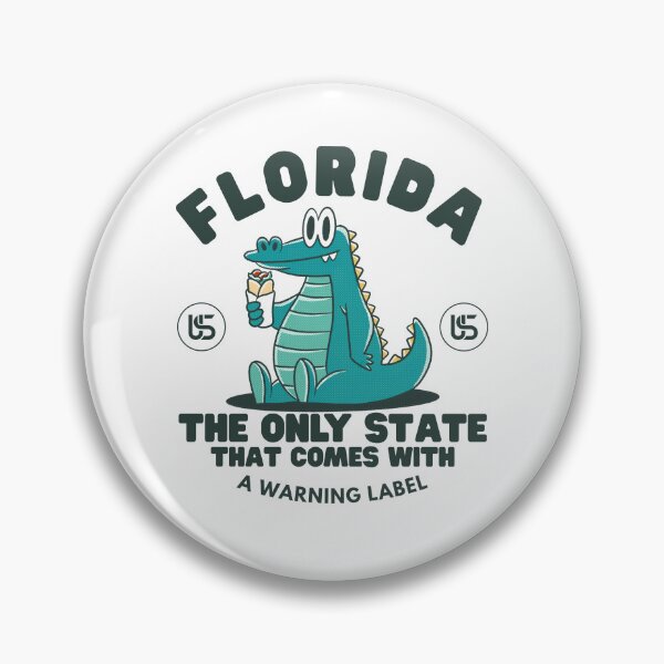 Item preview, Florida: the only state that comes with a warming label designed and sold by Peerless-Prime.