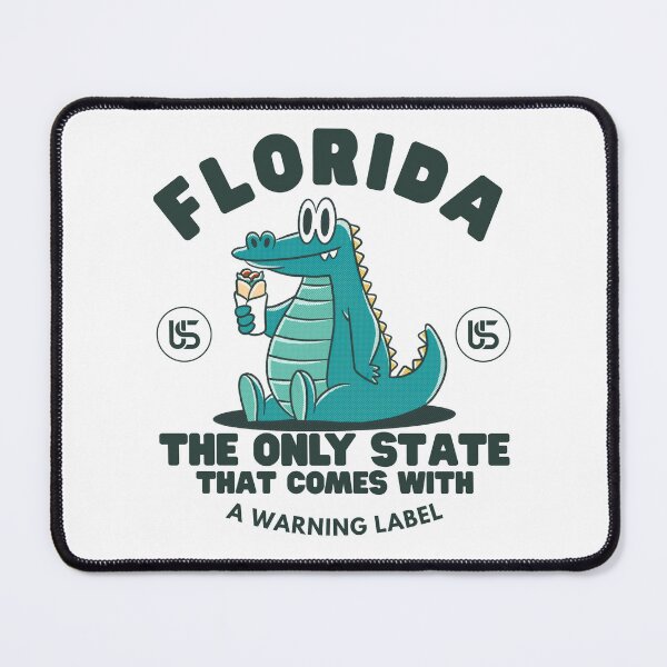 Item preview, Florida: the only state that comes with a warming label designed and sold by Peerless-Prime.