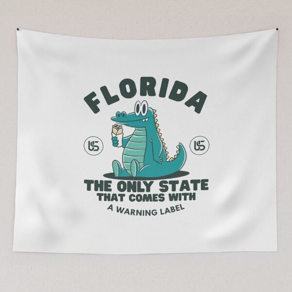 Item preview, Florida: the only state that comes with a warming label designed and sold by Peerless-Prime.