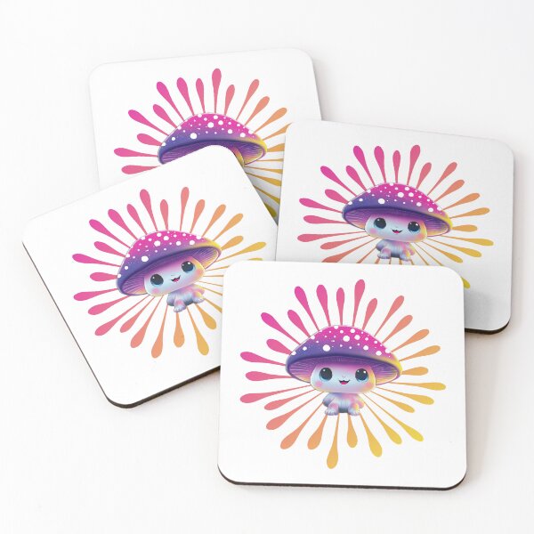 Item preview, Trippy Little Mushroom designed and sold by QuirkyMint.