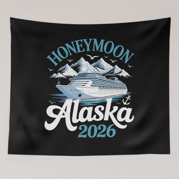 Item preview, Honeymoon Alaska Cruise 20256  designed and sold by MaryoKing.