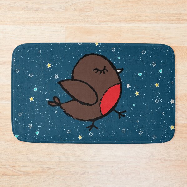 Item preview, Christmas Robin designed and sold by helengarvey.