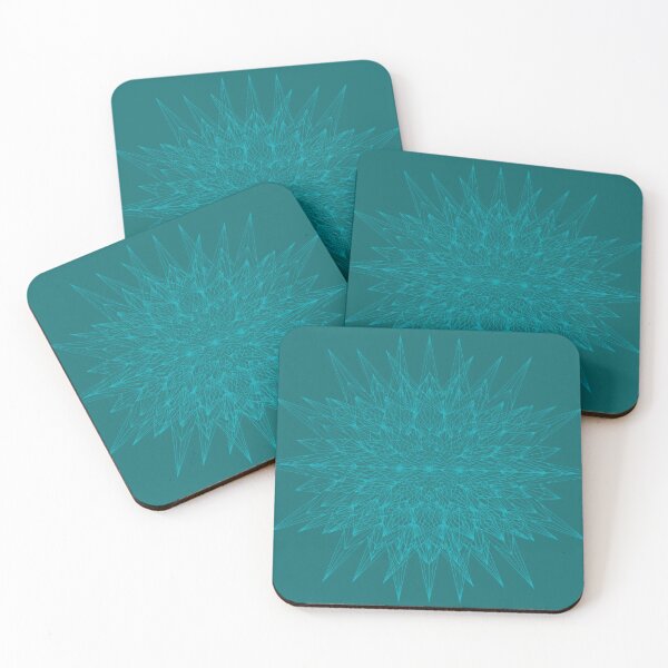 Item preview, Love Star turquoise designed and sold by BellaBark.
