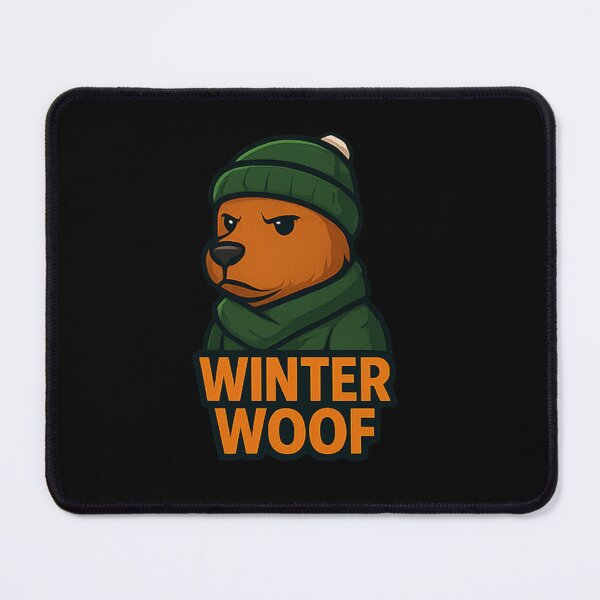 Item preview, Winter Woof designed and sold by okiiskandarart.