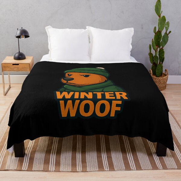 Item preview, Winter Woof designed and sold by okiiskandarart.