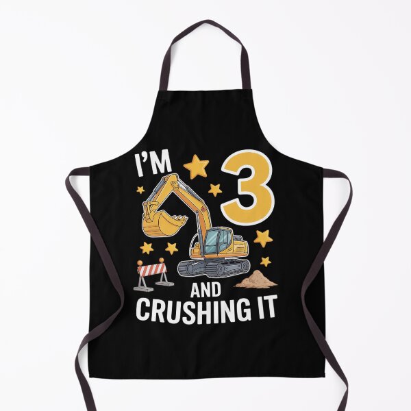 Item preview, It 3Rd Birthday Construction Excavator designed and sold by Kcgarciaso.