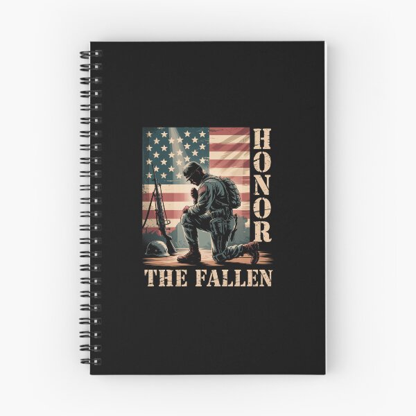 Item preview, Honor The Fallen Remember Never Forget Memorial Day Veteran Day designed and sold by MaryoKing.