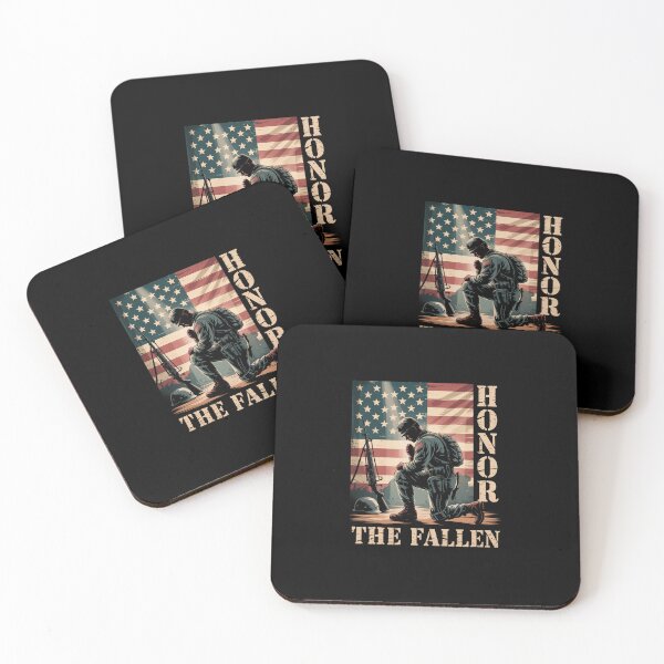 Item preview, Honor The Fallen Remember Never Forget Memorial Day Veteran Day designed and sold by MaryoKing.
