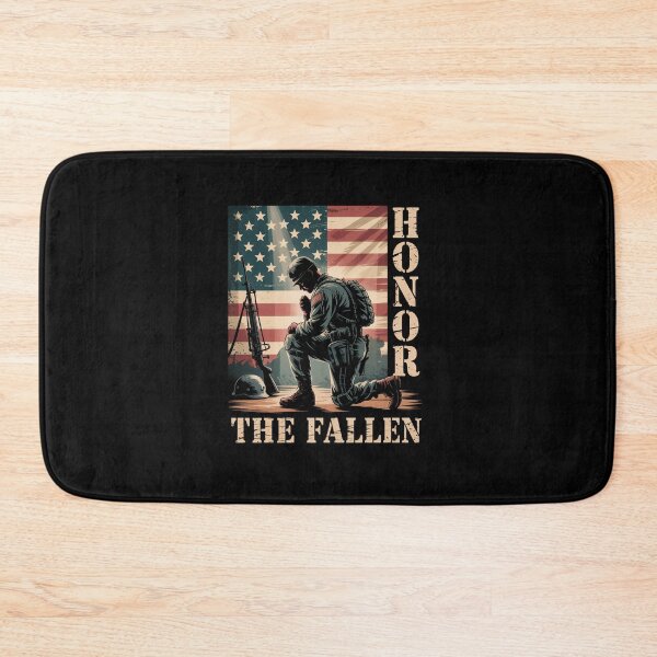 Item preview, Honor The Fallen Remember Never Forget Memorial Day Veteran Day designed and sold by MaryoKing.
