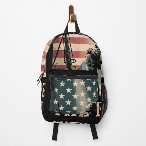 Item preview, Honor The Fallen Remember Never Forget Memorial Day Veteran Day designed and sold by MaryoKing.