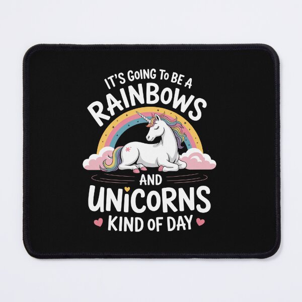 Item preview, It'S Going To Be A Rainbows And Unicorns designed and sold by Kcgarciaso.