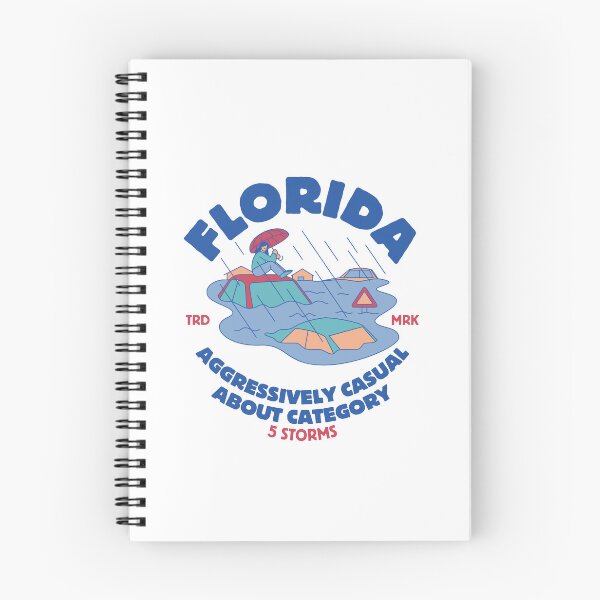 Item preview, Florida: Aggressively casual about category 5 storms designed and sold by Peerless-Prime.
