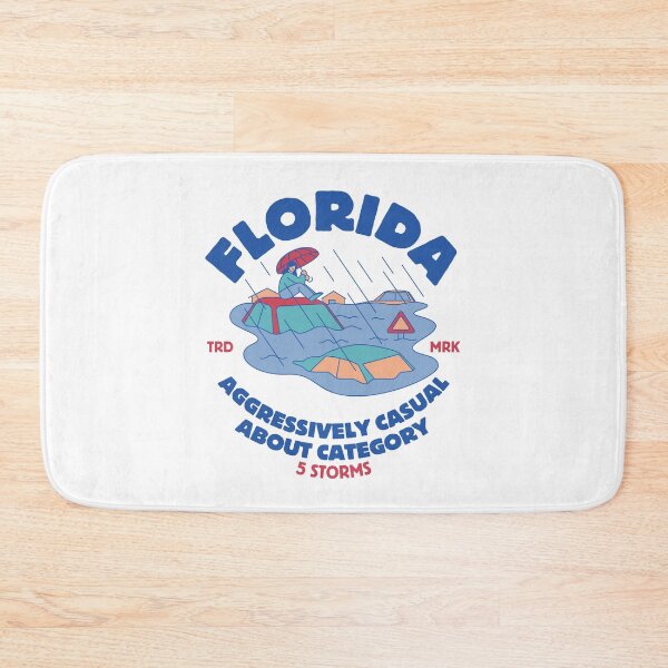 Item preview, Florida: Aggressively casual about category 5 storms designed and sold by Peerless-Prime.