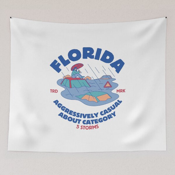 Item preview, Florida: Aggressively casual about category 5 storms designed and sold by Peerless-Prime.