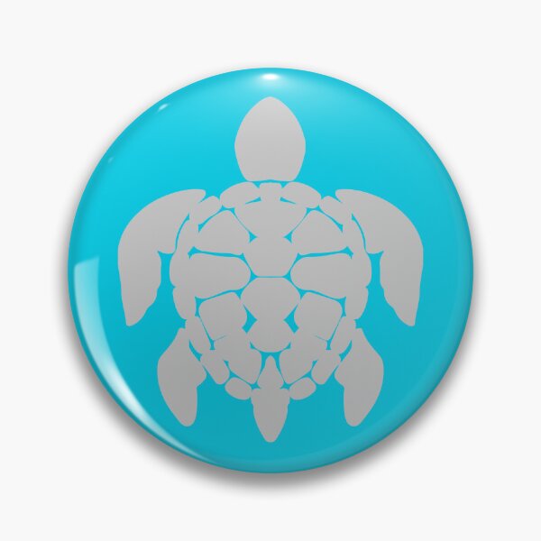Item preview, Turtle sihouette (light grey) designed and sold by helengarvey.
