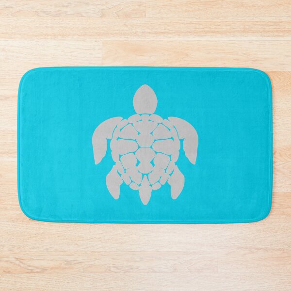 Item preview, Turtle sihouette (light grey) designed and sold by helengarvey.