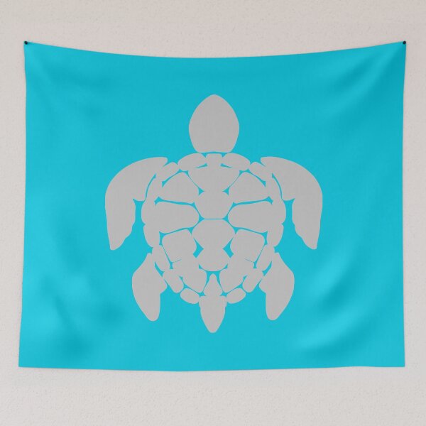 Item preview, Turtle sihouette (light grey) designed and sold by helengarvey.