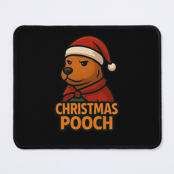 Item preview, Christmas Pooch designed and sold by okiiskandarart.